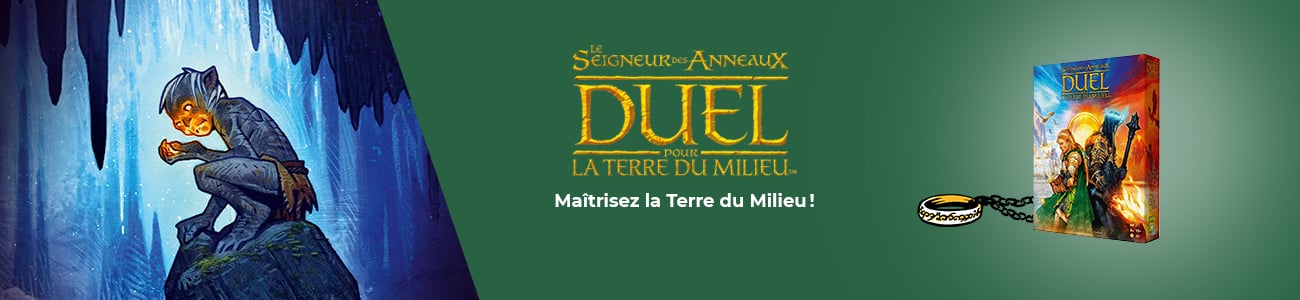 Bannière Duel pour la Terre du Milieu