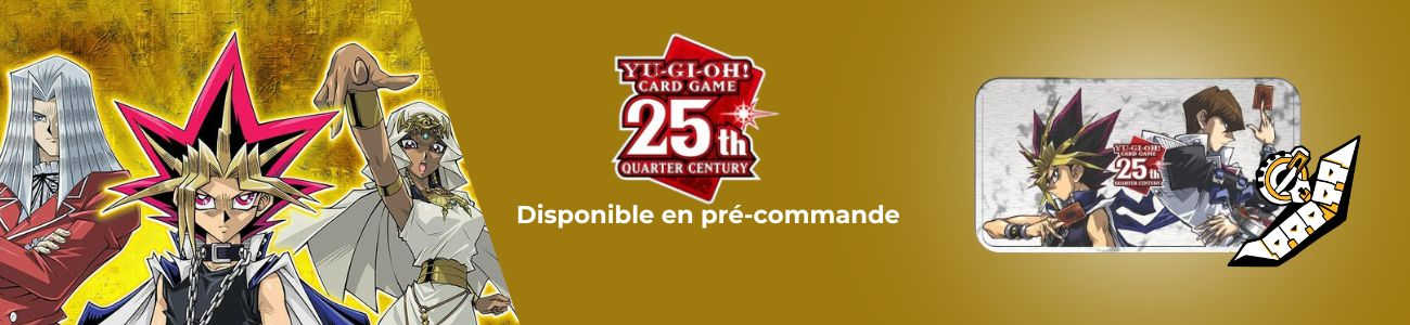 Duel Tin 25e anniversaire Précommande