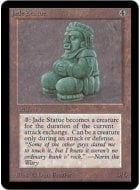 Statue de jade