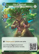 Fille d'Yggdrasil