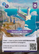 Transporteur Ordis