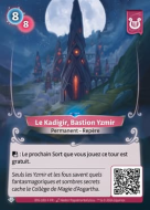 Le Kadigir, Bastion Yzmir - F Lyra