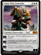 Ajani, sage conseiller