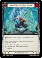 Sacred Art: Jade Tiger Domain (blue)