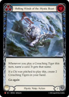 Shifting Winds of the Mystic Beast (blue)