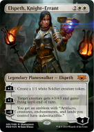 Elspeth, chevalière errante