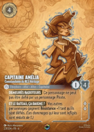 Capitaine Amelia - Commandante du RLS Héritage