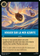 Voguer sur la mer Azurite