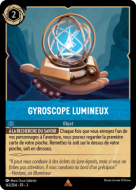 Gyroscope lumineux