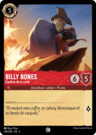 Billy Bones - Gardien de la carte