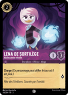 Lena De Sortilège - Adolescente rebelle