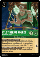 Lyle Tiberius Rourke - Mercenaire fourbe