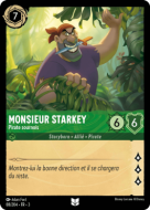 Monsieur Starkey - Pirate sournois