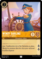 Wendy Darling - Talentueuse navigatrice