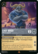 Chef Bogo - Officier respecté