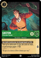 Gaston - Prétendant fourbe