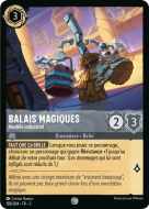 Balais Magiques - Modèle industriel