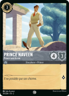 Prince Naveen - Prince sans le sou