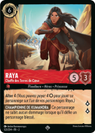 Raya - Cheffe des Terres de Cœur