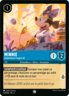 Minnie Mouse - Inventrice à l'esprit vif