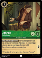 Jasper - Petite frappe