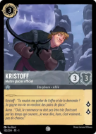 Kristoff - Maître glacier officiel