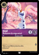 Olaf - Gentil bonhomme de neige