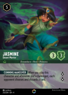 Jasmine - Combattante du Désert