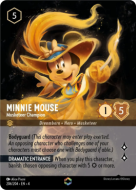 Minnie - Championne Mousquetaire