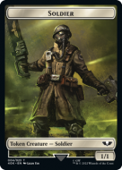 Soldat (1/1) / Suppressor Vanguard (3/2)