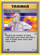 Blaine's Gamble (G1 121)
