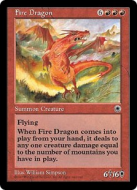 Dragon de feu
