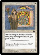 Acolyte du temple