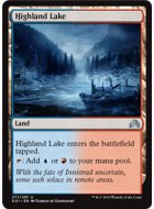 Lac des hautes terres