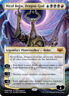 Nicol Bolas, Dragon-dieu