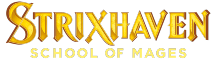 Logo Strixhaven : l'académie des mages
