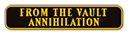 Logo From the Vault: Annihilation