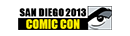 Logo San Diego Comic-Con 2013 Promos