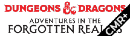Logo Commander D&D : Aventures dans les Royaumes Oubliés Extras