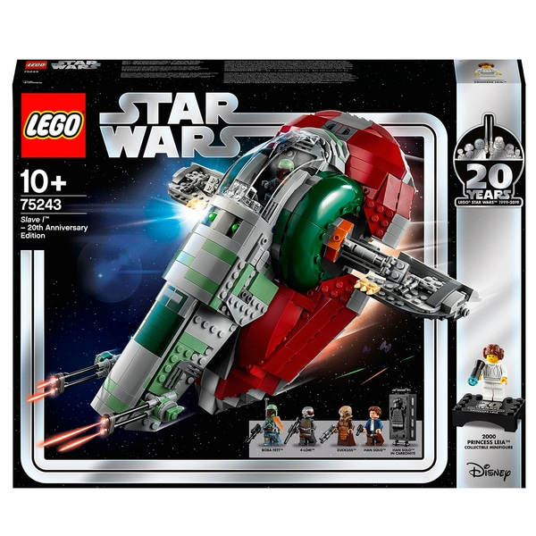 Slave I Edition eme Anniversaire Lego Star Wars Acheter Vos Jouets Lego Playin By Magic Bazar