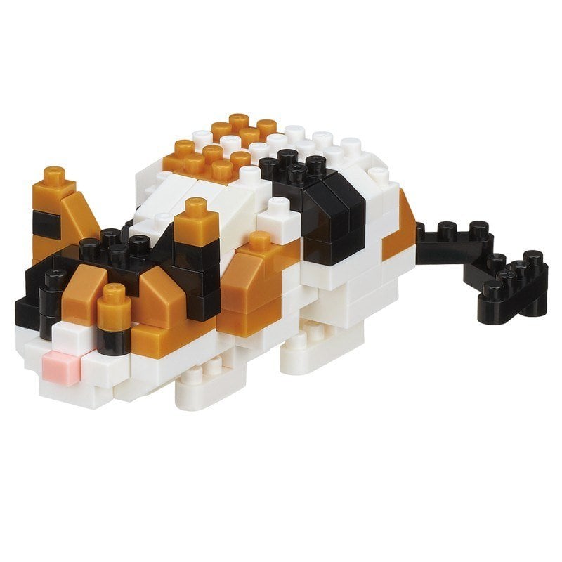 Chat Calico Nanoblock Nbc 265 Acheter Vos Accessoires De Jeux Funko Pop Produits Derives Playin By Magic Bazar