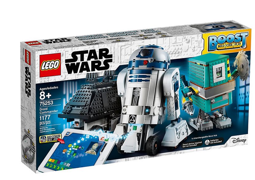 Конструктор lego star wars 75253 командир отряда дроидов