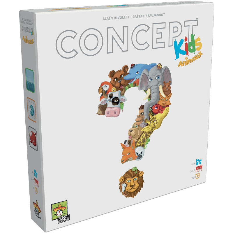 Concept Kids Animaux - Jeu de société - 🧸 La boutique en ligne Des Jouets  Voyageurs