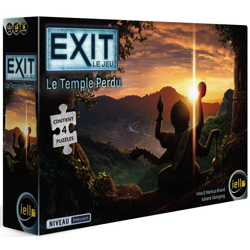 Achat Exit le cadavre de l'orient express - Jeux de société - Iello