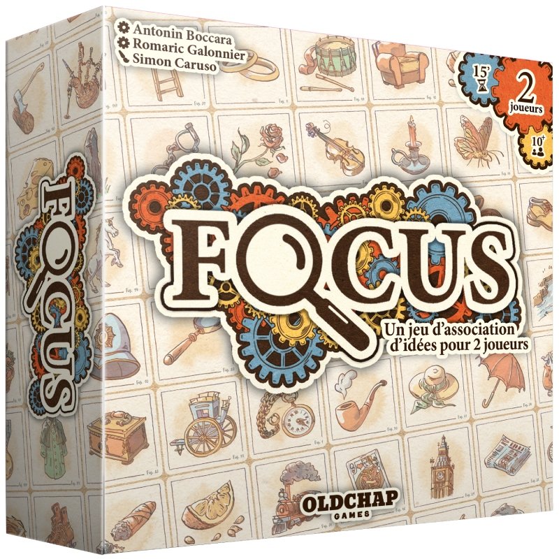 Focus - Acheter vos Jeux de société en famille & entre amis - Playin by  Magic Bazar