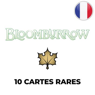 10 cartes rares bloomburrow 