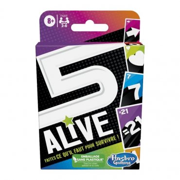 5 alive boite de jeu 