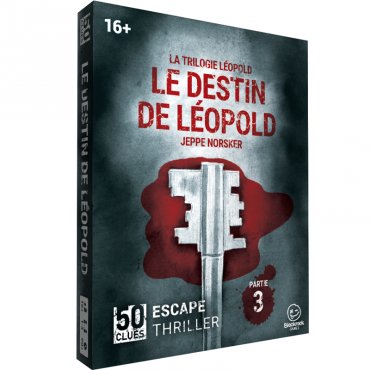 50 clues escape thriller partie 3 le destin de leopold jeu blackrock games boite 