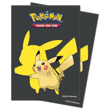 65 pochettes pokemon pikachu 2019 format standard ultra pro 15101 