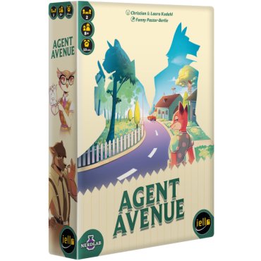 agent avenue jeu nerdlab boite de jeu 